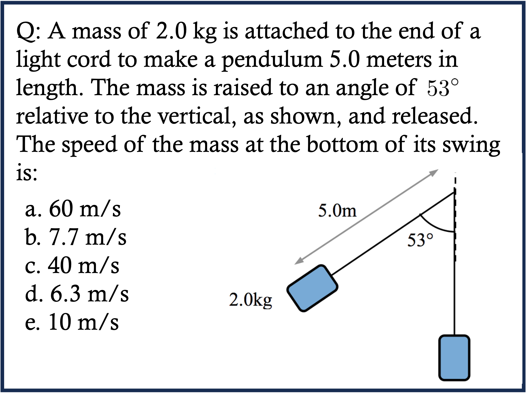 Question 3